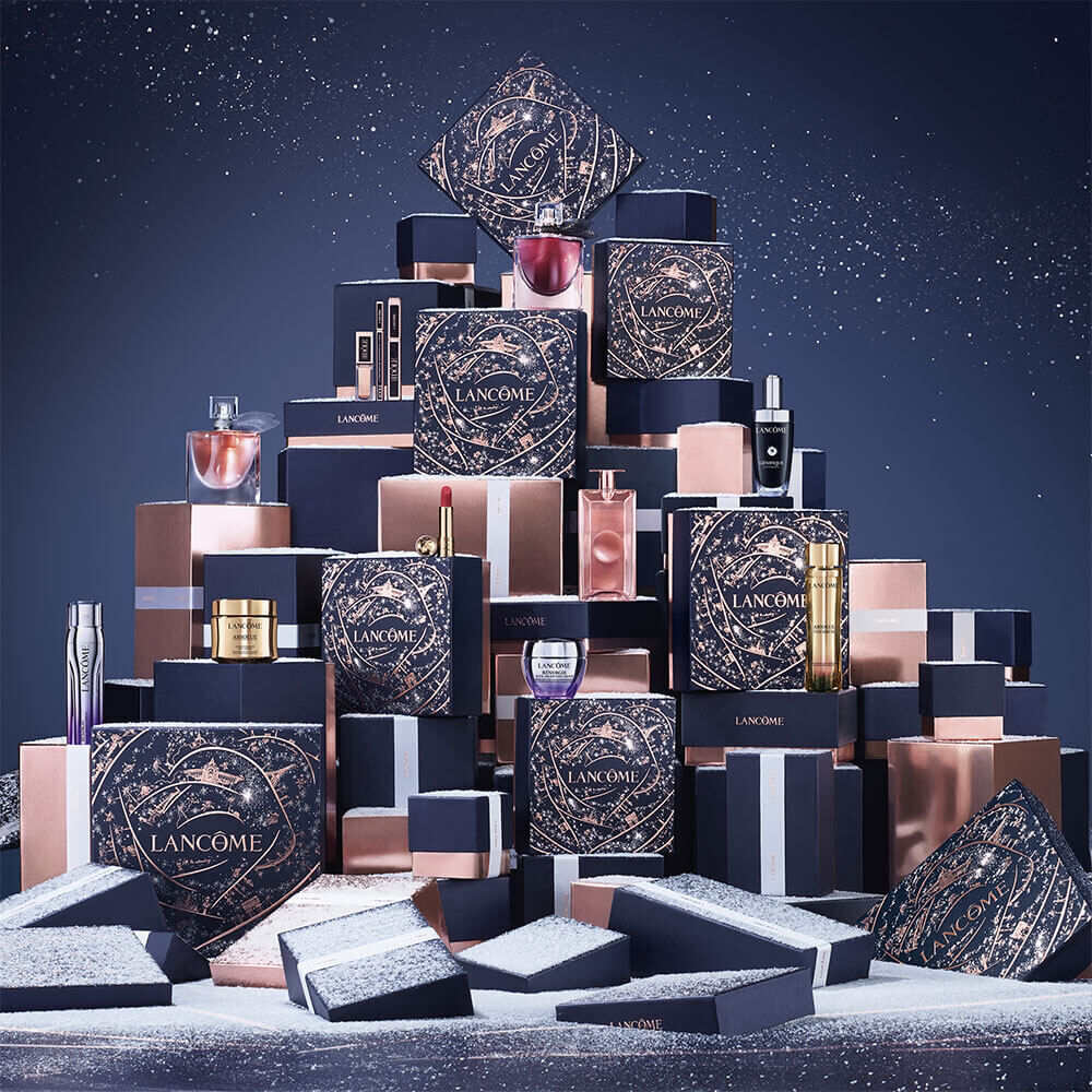 Genifique Serum Set Geschenkset fur Weihnachten Lancome