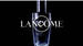 Ein hochwertiges Lancome-Serum in einem eleganten Flakon vor einem dunklen Hintergrund mit dem Lancome-Logo.