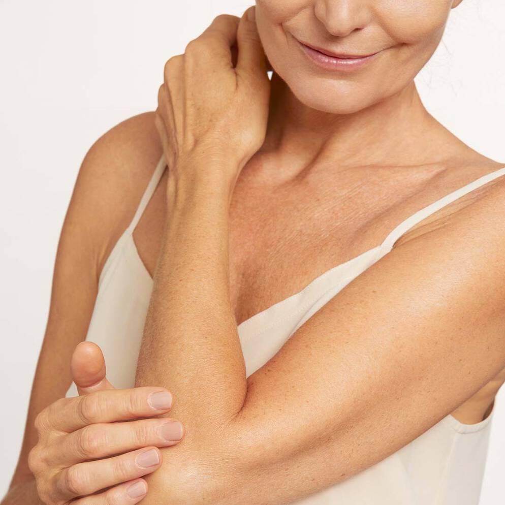 Anzeichen fur trockene Haut