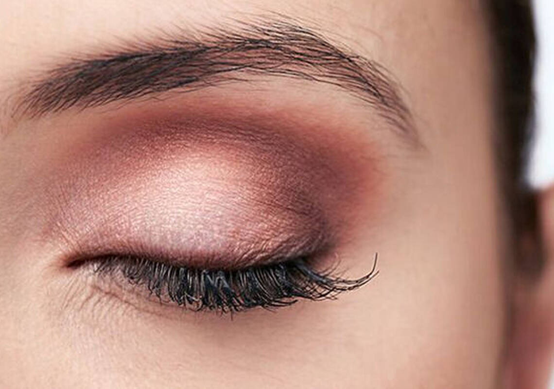 Geschminkte Augen