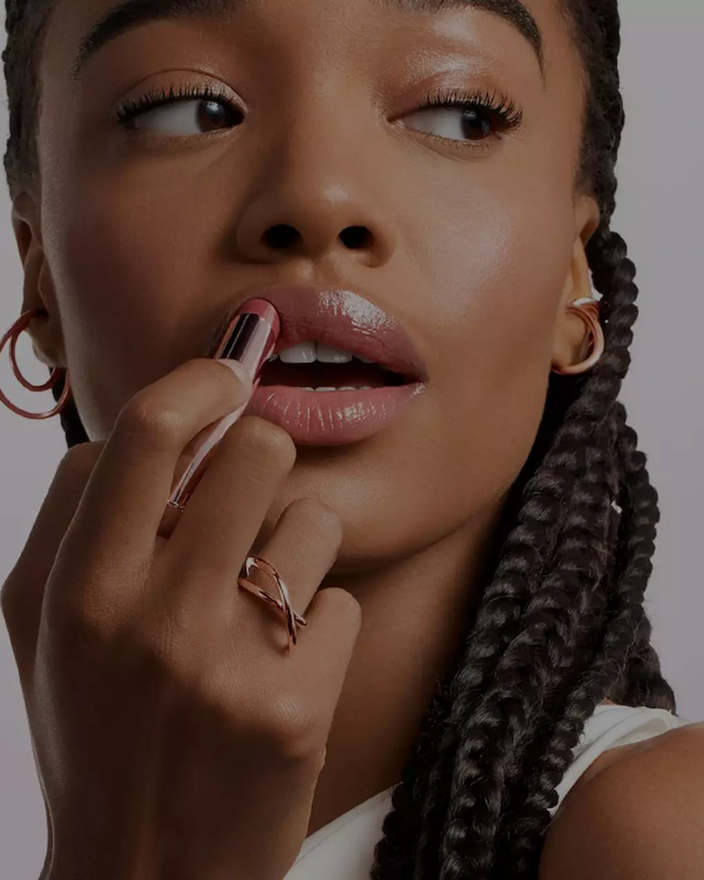 Beauty-Visuell zur Veranschaulichung – Lancome