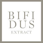 Ein großer Button mit der Aufschrift Bifidus Extract (Inhaltsstoff)