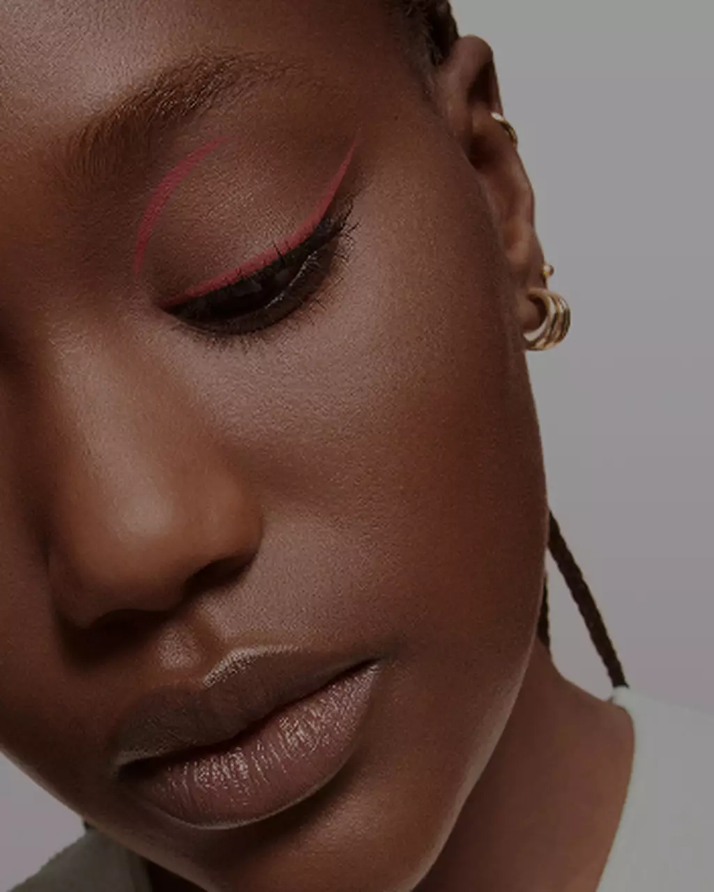Illustration eines Make-up Artikels