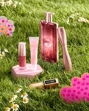 Illustration fur haufig gestellte Fragen bei Lancome