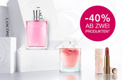 Outlet Produkte, bis zu 40 Prozent reduziert