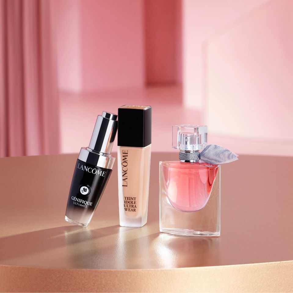 Make-up, Parfum und Genefique Produkte