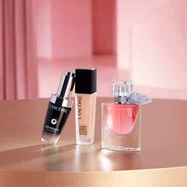 Make-up, Parfum und Genefique Produkte