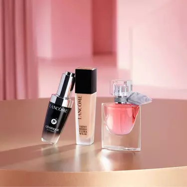 Make-up, Parfum und Genefique Produkte