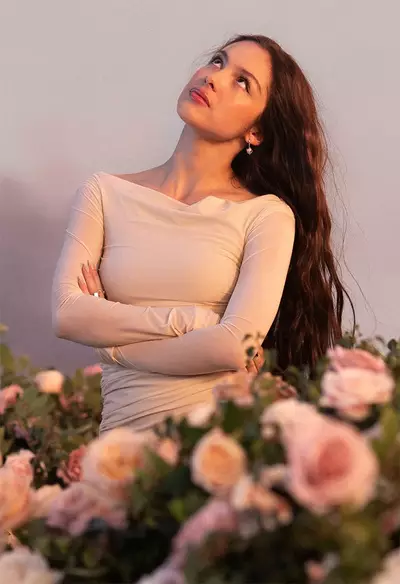 Symbolbild mit einem wunderschonen Augen-Make-up Look von Lancome