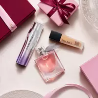 Lancome-Produkte visuell fur Bestseller-Illustration