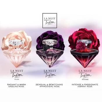 La Nuit Tresor Parfum von Lancome, 3 verschiedene Varianten