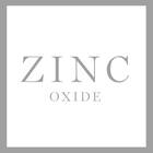 Ein großer Button mit der Aufschrift Zinc Oxide (Inhaltsstoff)