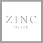 Ein großer Button mit der Aufschrift Zinc Oxide (Inhaltsstoff)