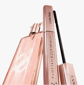 Lancome-Produkte visuell fur Bestseller-Illustration