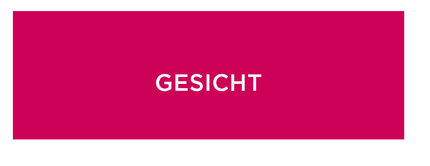 Ein pinkfarbener Hintergrund mit dem weißen Wort "GESICHT" in der Mitte.