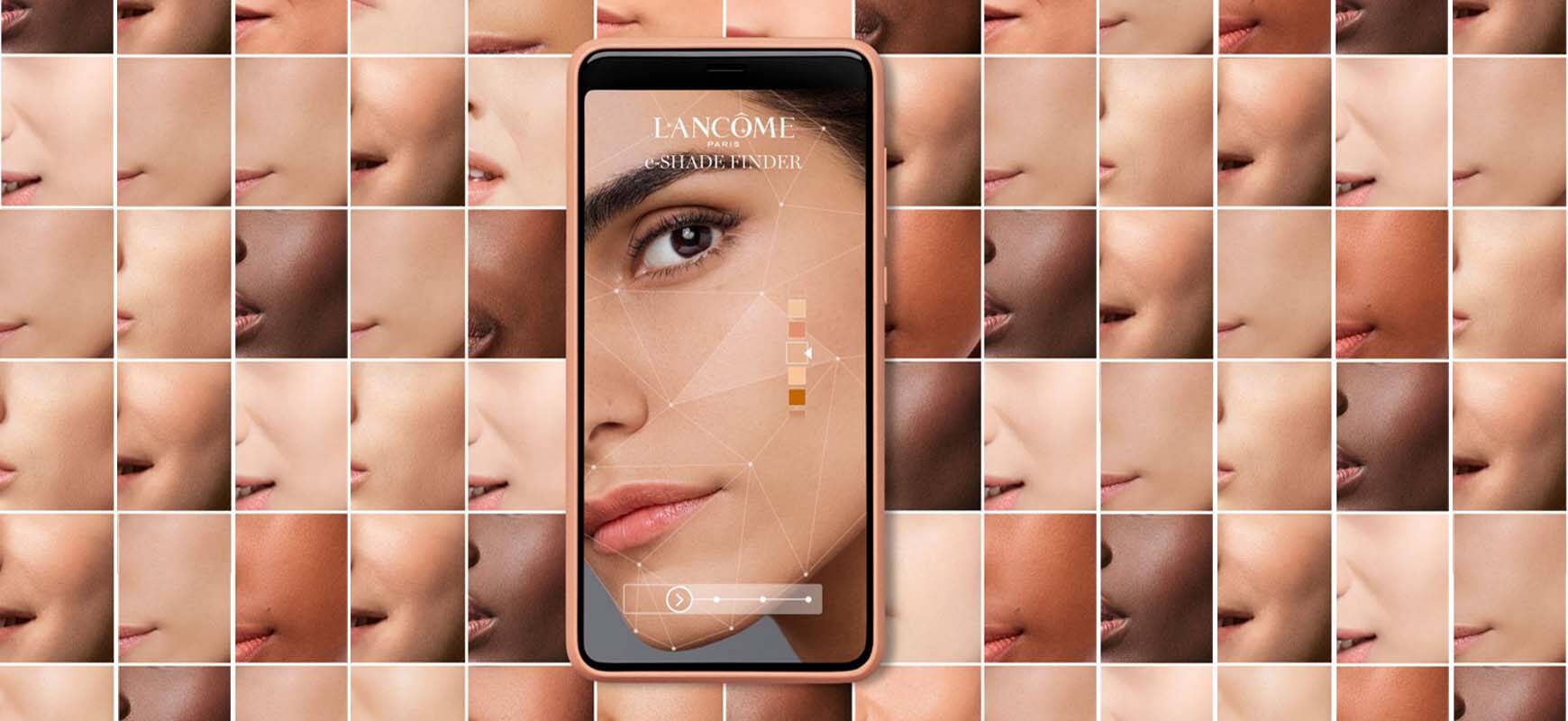 Bild vom Lancome Make-Up Finder