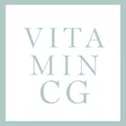 Ein großer Button mit der Aufschrift Vitamin CG (Inhaltsstoff)