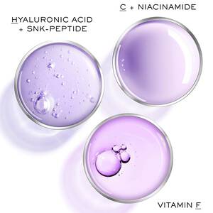Gutes Serum Inhaltsstoffe mit Niacinamide, Hyaluron und Peptide