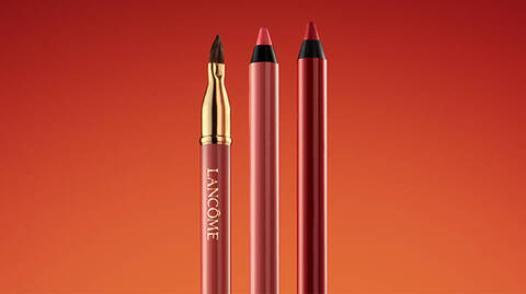 Verschiedene Lipliner und Nuancen