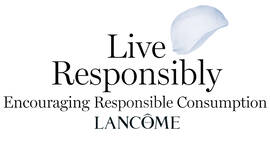 Banner mit der Aufschrift Live Responsibly Encouraging Responsible Consumption