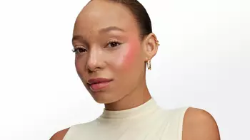 Gesichts-Schonheitsvisuell fur Lancome