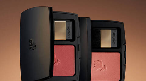 Blush und Bronzer von Lancome