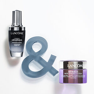 Avanced Genifique Serum & Renergie Multi Lift Creme nebeneinander