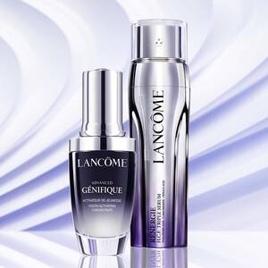 Lancome Genifique & Triple Serum Packshots