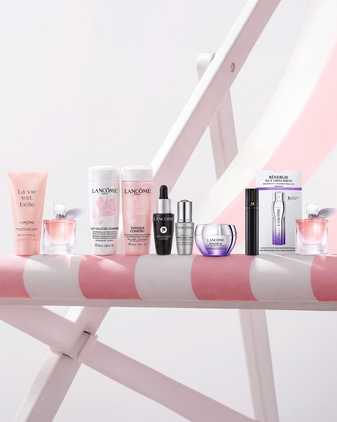 Lancome Banner: French Days – 10 Luxus-Miniaturen gratis ab 89 € mit dem Code FRENCHDAYS