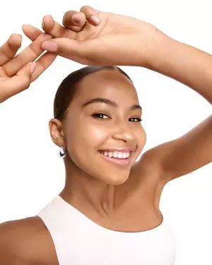 Illustration fur haufig gestellte Fragen bei Lancome