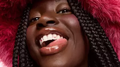 Lippen-Schonheitsvisuell fur Lancome