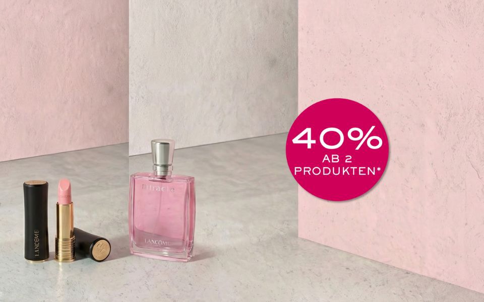 Outlet Produkte, bis zu 40 Prozent reduziert