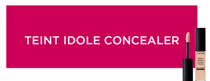 Alt-Text: Bild eines Lancome Teint Idole Concealers auf einem pinken Hintergrund.