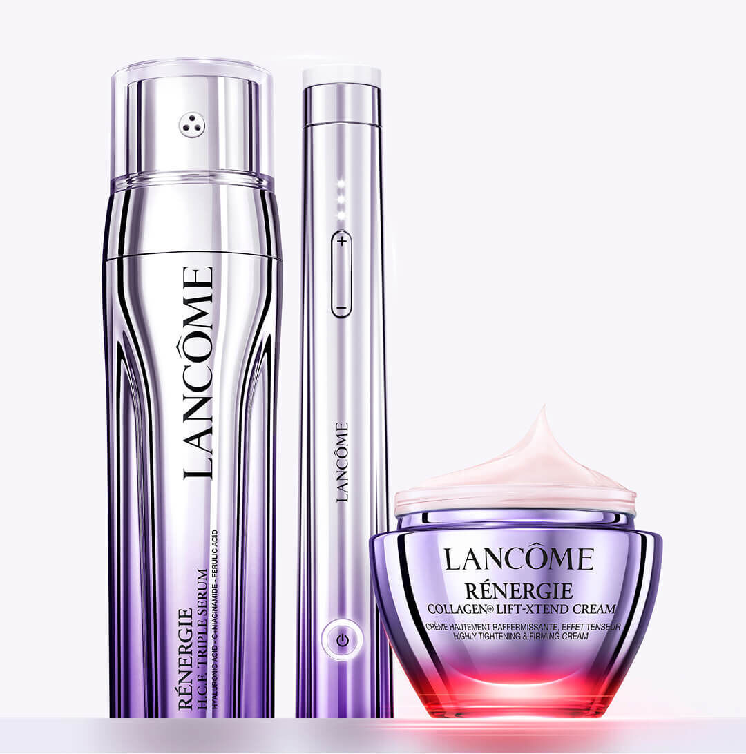Lancome renergie visual fur Hautpflegeillustration