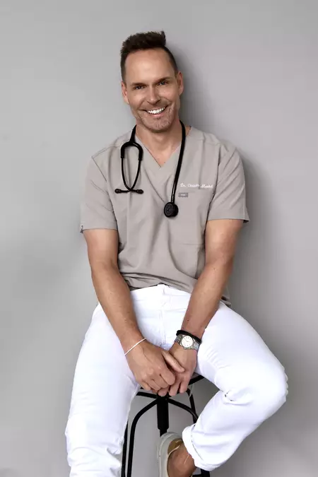 Dr. Christian Merkel, Dermatologe & Lancome Skincare Experte