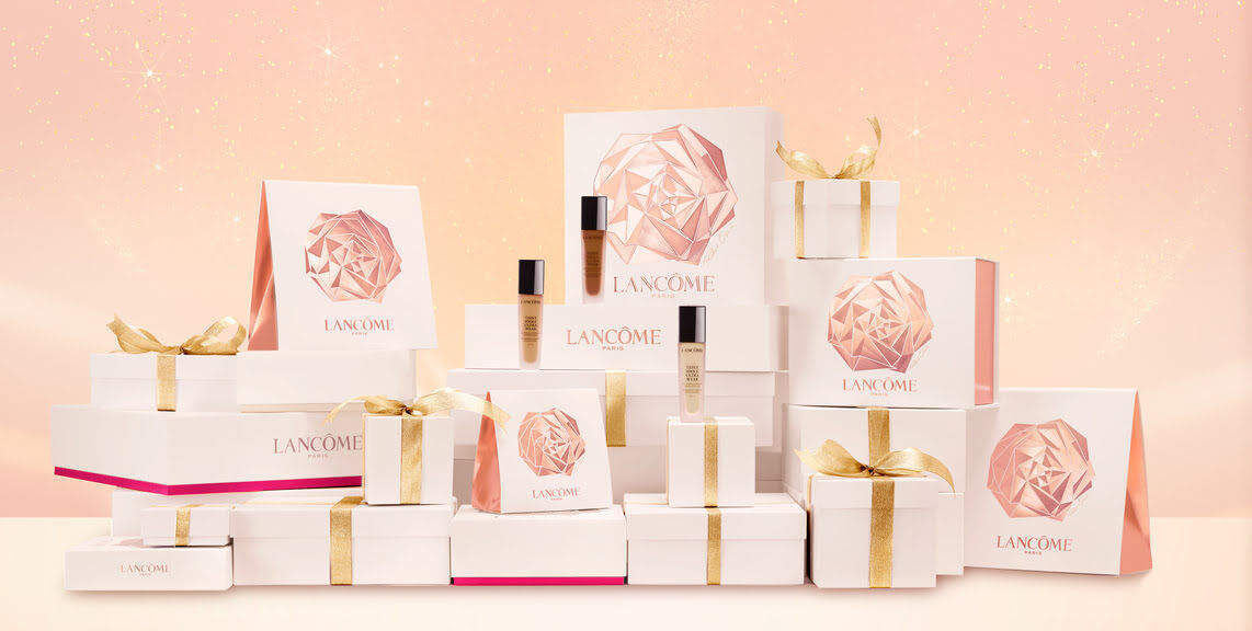 Lancome Produkte auf Geschenken