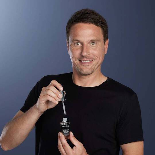 Lancome Produkte im Bad