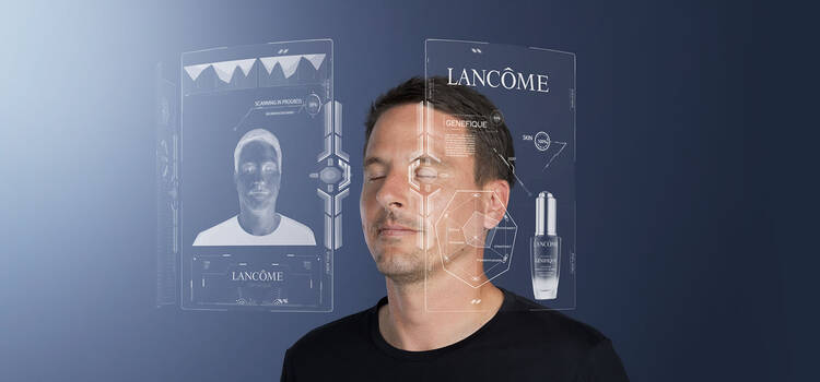 Hautscan Mann