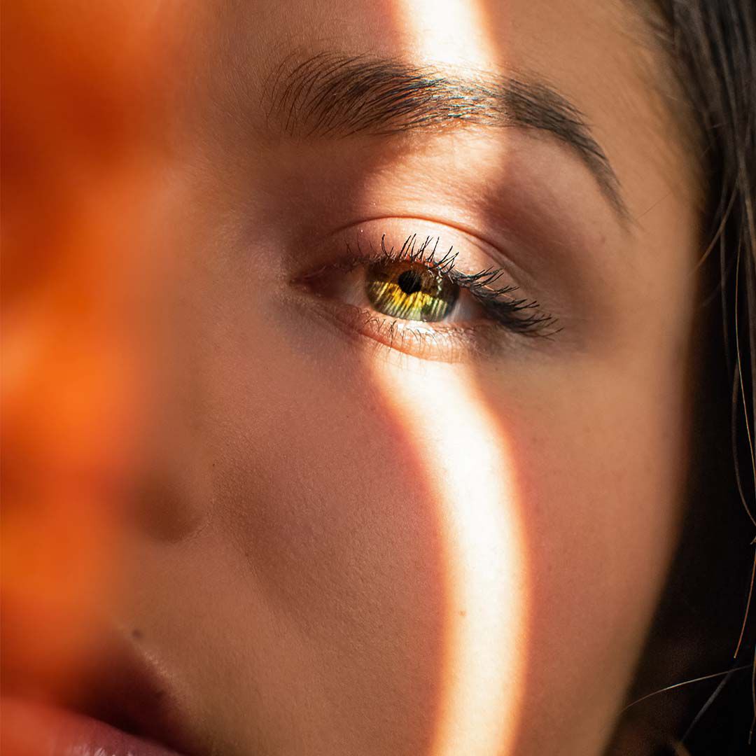 Frauen Auge