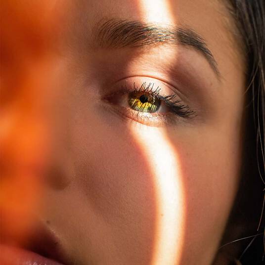 Frauen Auge