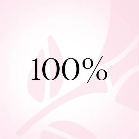 Schriftzug: 100 %