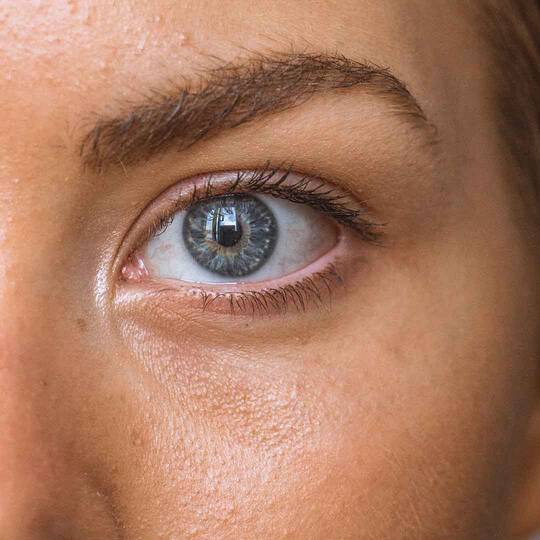 Auge in Nahaufnahme