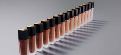Verschiedene Make-Up Nuancen