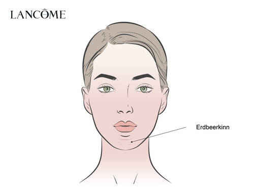 Dekoratives Bild zur Darstellung vom Erdbeerkinn