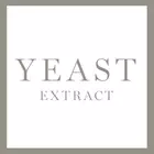 Ein großer Button mit der Aufschrift Yeast (Inhaltsstoff)
