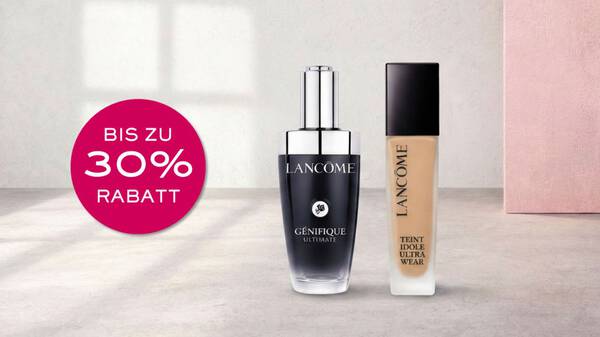 Verschiedene Lancome Bundles