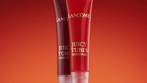 Zwei Juicy Tubes Lipgloss in verschiedenen Farben