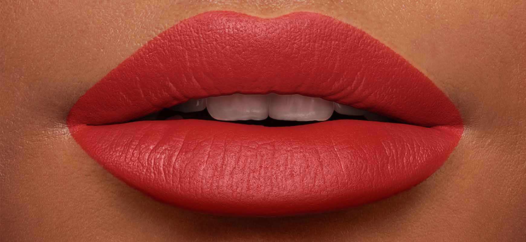 Rote Lippen