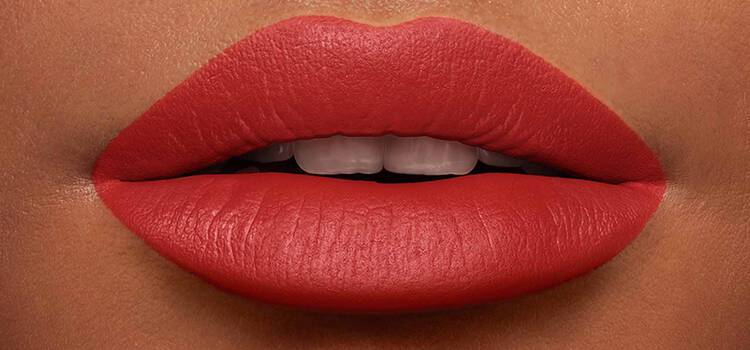 Rote Lippen