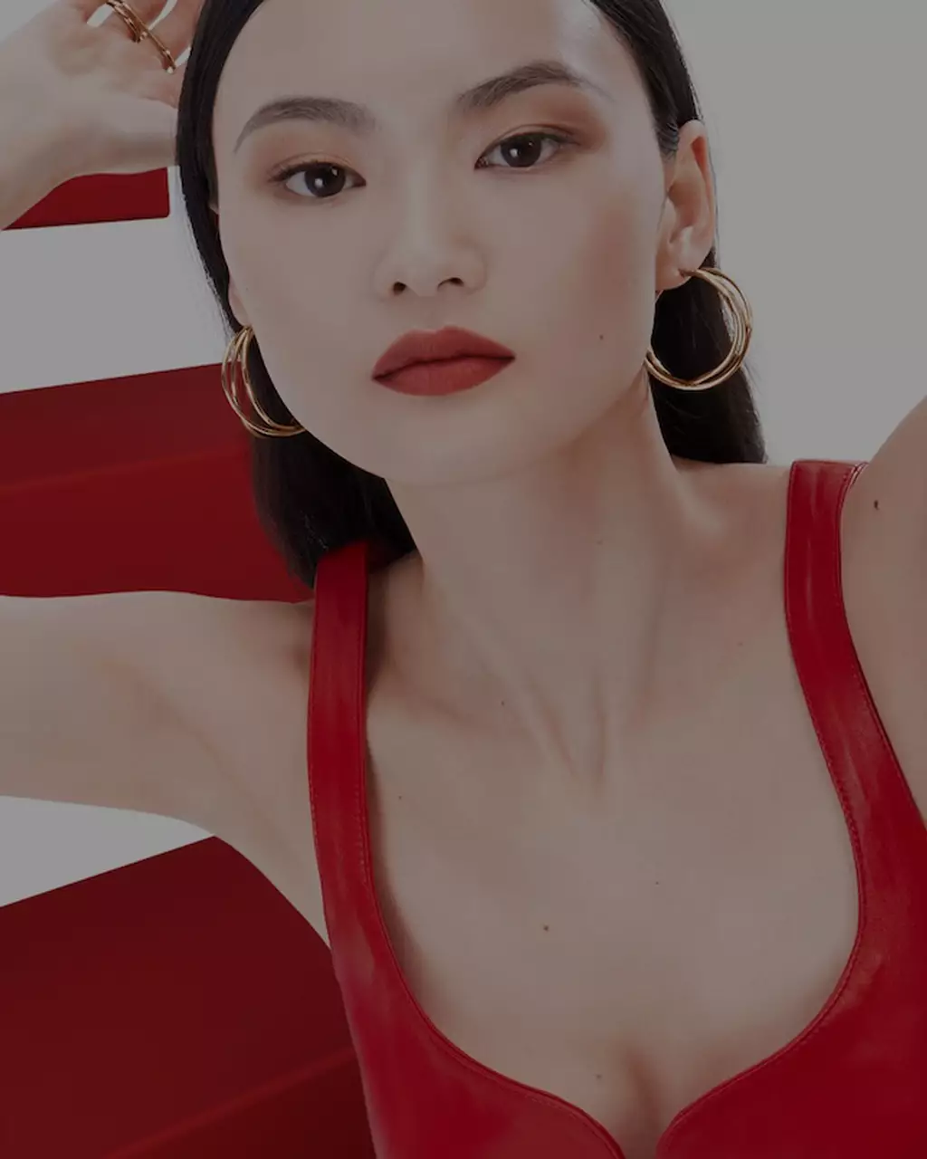 Visuell zur Darstellung eines matten Lippenstifts - Lancome
